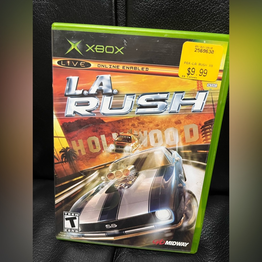 L.A. Rush for Xbox original